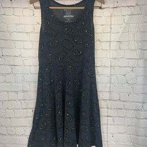 Dreamwork Hot Topic how to train your dragon dress